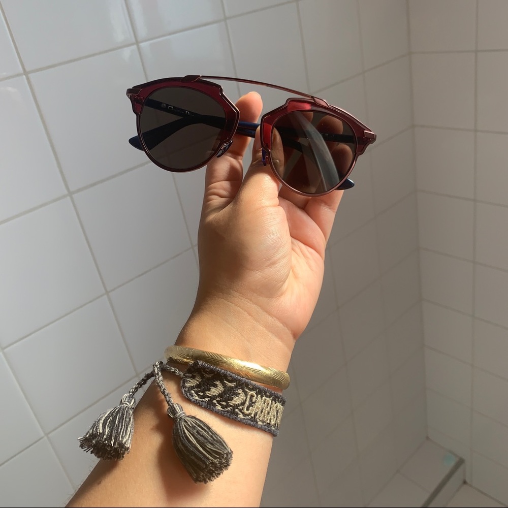 Christian Dior Brow Bar So Real Sunglasses